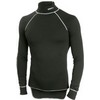 Be Active Turtle Neck Ondershirt Zwart Heren