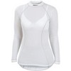 Craft : Pro Zero Undershirt Lange Mouwen Crewneck Woman Wit