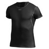 Stay Cool Ondershirt Korte Mouwen Man Zwart