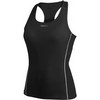 Stay Cool Ondershirt Zonder Mouwen Woman Zwart