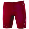 Craft : Track&Field Korte Broek Woman Rood
