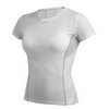 Stay Cool Ondershirt Korte Mouwen Dames Wit