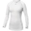 Be Active Ondershirt Lange Mouwen Roundneck Woman Wit