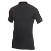 Be Active Extreme Ondershirt Korte Mouwen Zwart Heren