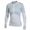 Keep Warm Ondershirt Lange Mouwen Crew Neck Dames Wit