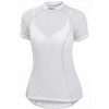 Be Active Ondershirt Korte Mouwen Dames Wit