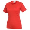 Craft : Active Run Tee Dames Rood