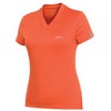 Craft : Active Run V-Neck Tee Dames Cocktail