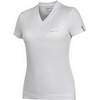 Craft : Active Run V-Neck Tee Dames Wit