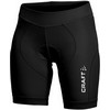 Craft : Performance Short Black Dames