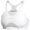 Sport Specific Bike Bra White A/B Cup
