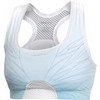 Sport Bra White Print A/B Cup