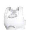 Sport Super Bra White D Cup