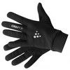 Craft : Thermal Run Glove Zwart