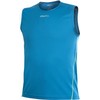 Craft : Active Run Sleeveless Tee Flame Heren