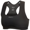 Sport Bra Black Dames A/B Cup