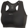 Sport Super Bra Black Dames D Cup