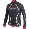 Craft : Performance Bike Tour Long Sleeve Black/Bright Red Heren