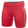 Track & Field Short Tight Dames Rood