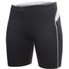Track & Field Short Tight Dames Zwart