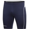 Track & Field Short Tight Heren Navy Blauw