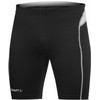 Track & Field Short Tight Heren Zwart