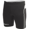 Track & Field Short Tight Junior Zwart