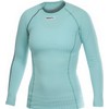 Be Active Extreme Roundneck Longsleeve Icicle/Blackberry Dames