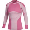 Keep Warm Crew Neck Polar White/Metro Dames
