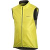 Performance light Windjack Zonder Mouwen Geel