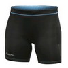 Performance Run Fitness Hardloopbroek Zwart/Blauw