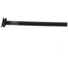 EA70 Zero Zadelpen 400mm Zwart