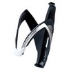 Elite : Custom Race Black Mat Logo White Bidonhouder