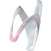 Elite : Custom Race Glossy Wit/Roze Logo