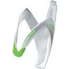 Elite : Custom Race Glossy Wit/Groen Logo