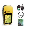 Garmin : eTrex Venture HC GPS + Topo Benelux + Transparante draagtas