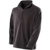 Gelert : Dervish 1/4 Zip Fleece Pure Black