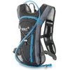Gelert : Hydro Rush Black/Rapid Blue Drinkrugzak