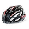 Atmos Rood/Zilver Rocloc5 Fietshelm