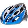 Transfer Cyaanblauw/Wit Fietshelm