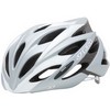 Savant Wit/Zilver Fietshelm