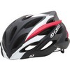 Savant Mat Zwart/Rood Fietshelm