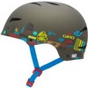Giro : Flak Mat Sepia/Logo`s Fietshelm