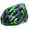 Giro : Phantom Mat Zwart/Groen Kinder Fietshelm