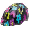 Rascal Zwart/Bloemen Fietshelm