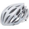Saros Wit/Zilver Fietshelm 