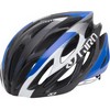 Saros Zwart/Blauw Fietshelm 