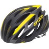 Saros Mat Zwart/Geel Livestrong Fietshelm 