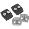 Look : Schoenplaten Quartz 20 Zilver