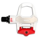 Keo 2 Max Race Pedalen Wit/Rood